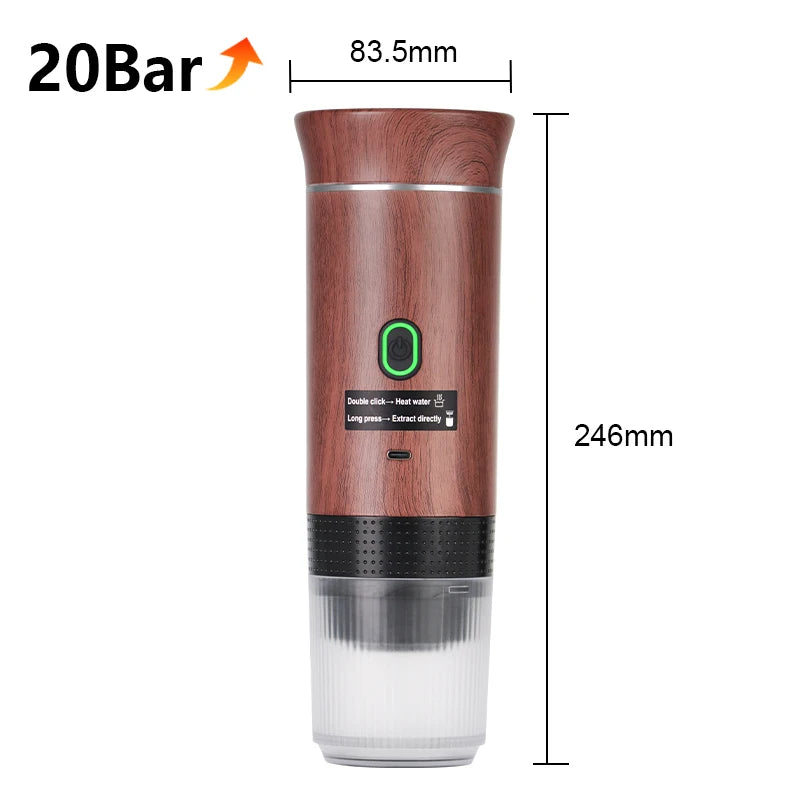 Café  zartek Móvel 3 em 1